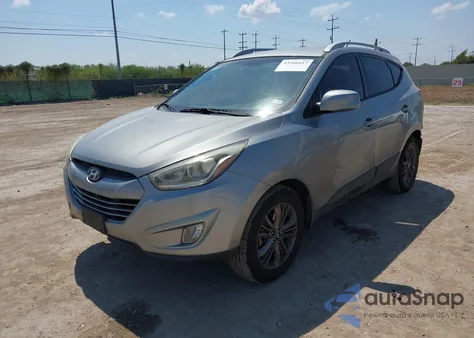 2014 Hyundai Tucson Se z USA, uszkodzony, nr VIN KM8JU3AG9EU797821